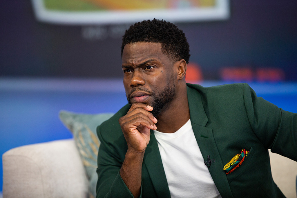 Kevin Hart Sued By Model for $60 Million Over 2017 Sex Tape Kevin Hart, Today